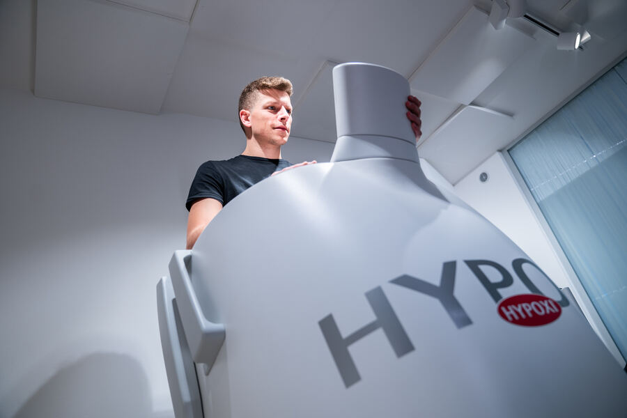 Hypoxi-Training im Studio