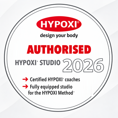 Authorised HYPOXI studio 2026: certified HYPOXI coaches, fully equipped studio for the HYPOXI method