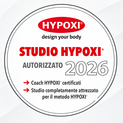 Studio HYPOXI autorizzato 2026: coach HYPOXI certificati, studio completamente attrezzato per il metodo HYPOXI