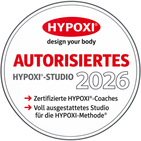 Autorisiertes HYPOXI-Studio 2026: zertifizierte HYPOXI-Coaches, voll ausgestattetes Studio für die HYPOXI-Methode